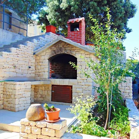 With Parking Spaces Postira, Brac - 22150 Lejlighed *